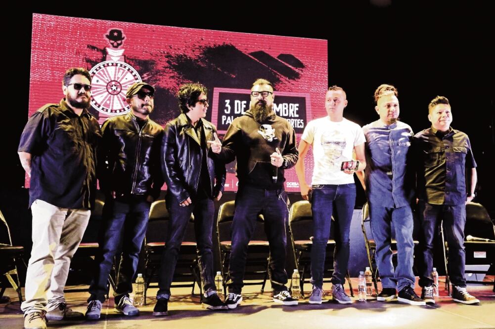 El grupo festejará su 24 aniversario el 6 y 7 de abril en la Arena Ciudad de México. (ARCHIVO EL UNIVERSAL)