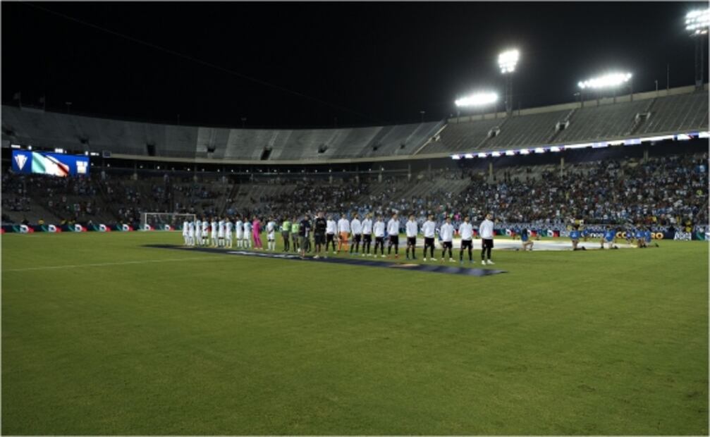 México es abandonado por la afición en Estados Unidos