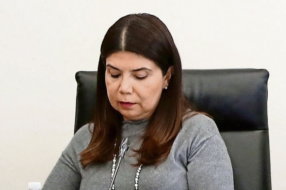 Declinan. La senadora Pilar Ortega (PAN) afirmó que Braulio Robles declinó su participación y la otra aspirante no se presentó (ARCHIVO. EL UNIVERSAL)