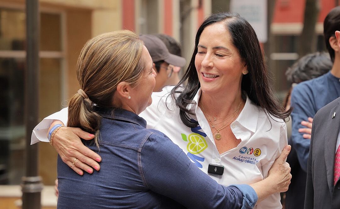 Lía Limón, candidata de la coalición Va X La CDMX. Foto: Especial