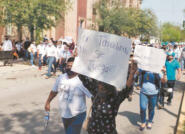 “Soy objeto de persecución”, dice gobernador de Tamaulipas