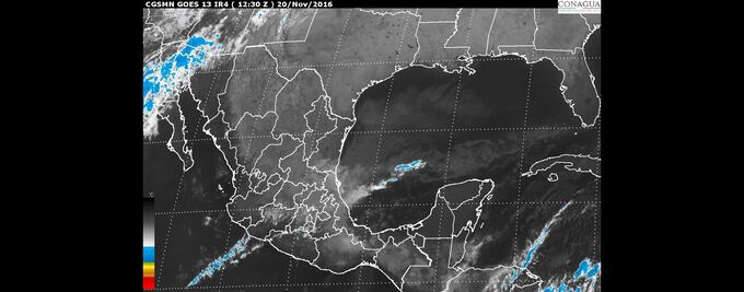 Alertan sobre temperaturas de frías a muy frías en gran parte del país