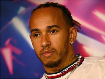 Hamilton, víctima de racismo en la F1