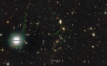 Conoce la galaxia oscura más cercana a la Vía Láctea 