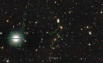 Conoce la galaxia oscura más cercana a la Vía Láctea 