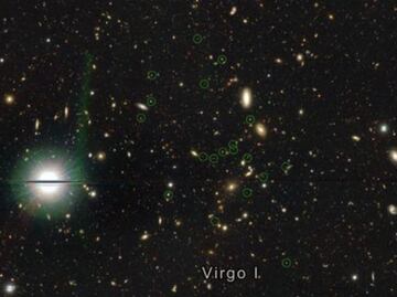 Conoce la galaxia oscura más cercana a la Vía Láctea