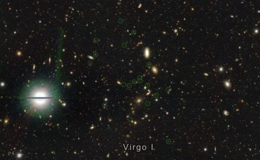 Virgo I es una galaxia oscura que orbita al rededor de la Vía Láctea. (Foto: YouTube)