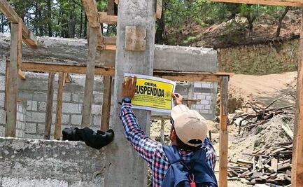 Denuncian saqueo en la zona del Cerro Encantado