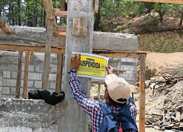 Denuncian saqueo en la zona del Cerro Encantado