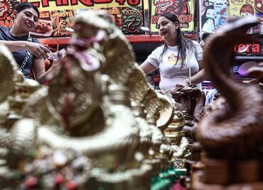 VIDEO Música, color y mucha comida; así se vive el Año Nuevo chino en la CDMX
