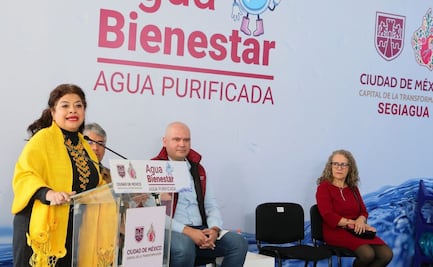 Clara Brugada anuncia reducción del 50% en la extracción de agua del Cutzamala; nueva estrategia para combatir escasez