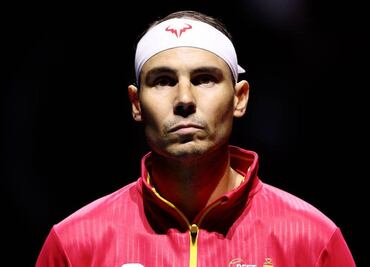 Rafa Nadal se retira del tenis tras la derrota de España en la Copa Davis