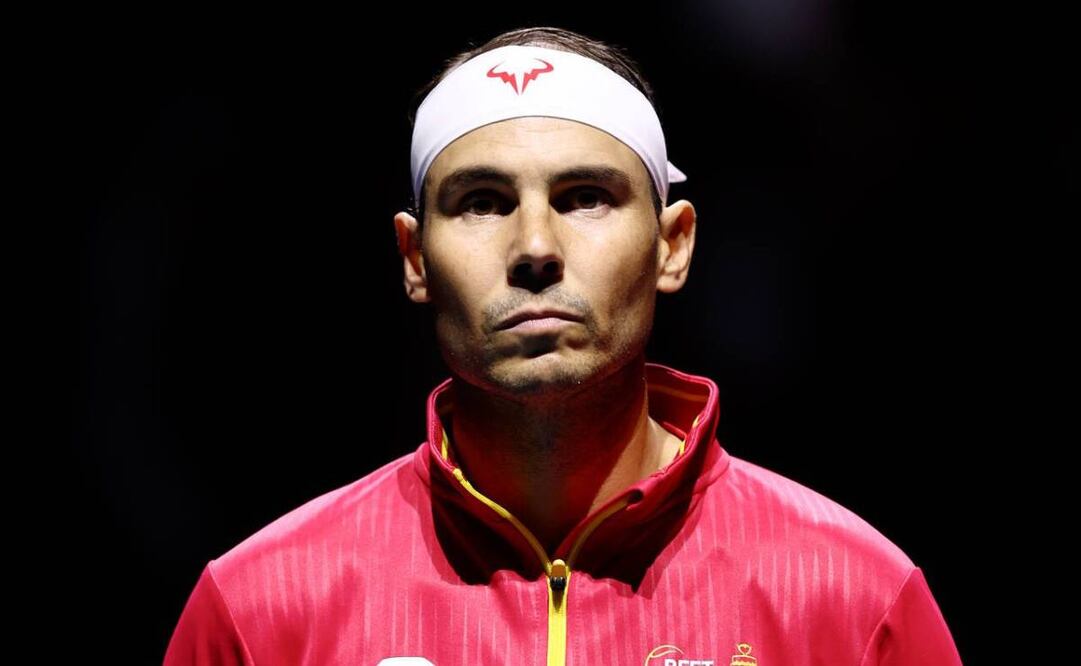 Rafa Nadal se retira del tenis tras la derrota de España en la Copa Davis FOTO: X @CopaDavis