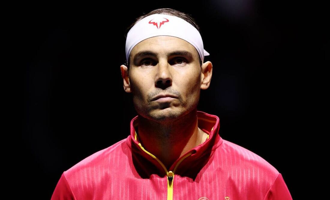 Rafa Nadal se retira del tenis tras la derrota de España en la Copa Davis FOTO: X @CopaDavis