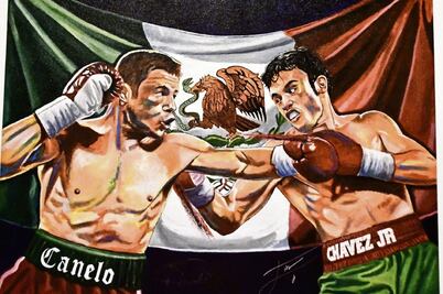 “Canelo” rehúsa dar parte de su bolsa a promotora