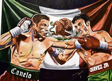 “Canelo” rehúsa dar parte de su bolsa a promotora