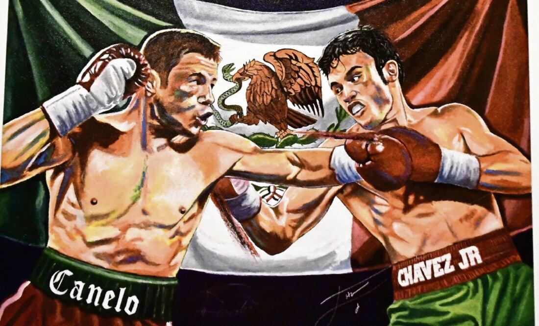 La batalla entre los púgiles mexicanos ha causado gran expectativa (XINHUA)