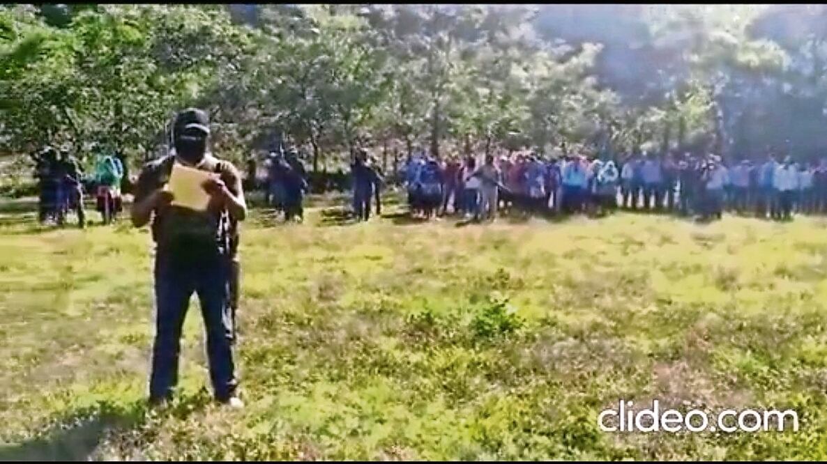 La organización afirmó que los integrantes de El Machete operan con impunidad. Foto: Cuartoscuro