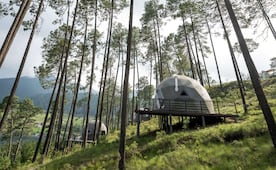 Lobo Glamp en Valle de Bravo puede ser tu próximo refugio