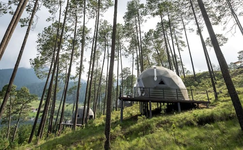 Lobo Glamp en Valle de Bravo puede ser tu próximo refugio