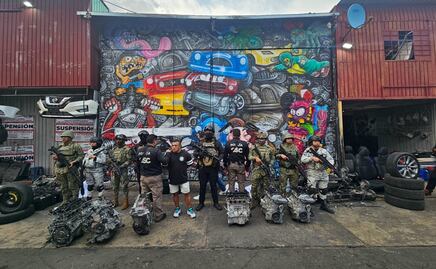 Cae “El Mickey”, líder de banda dedicada al robo de autopartes en Gustavo A. Madero; aseguran más de 85 toneladas de piezas