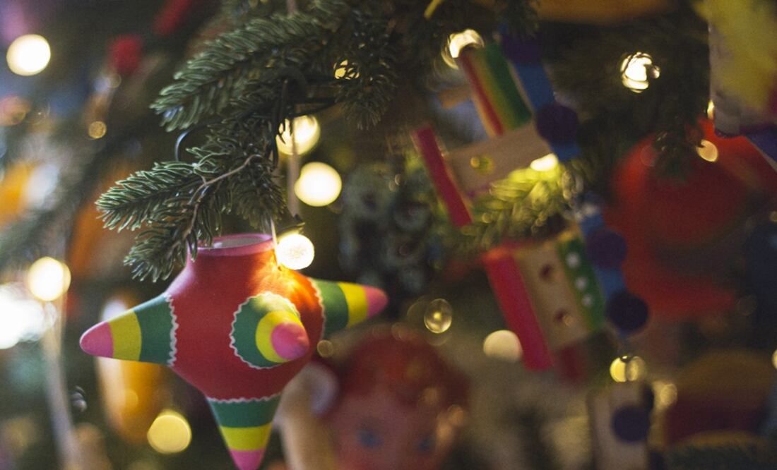 Christmas tree - Photo: Heptor Arjona/EL UNIVERSAL