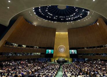 Michel Temer abre la Asamblea de la ONU