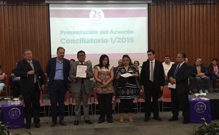 Acuerdan reparar viviendas por afectaciones en ampliación de Línea 12