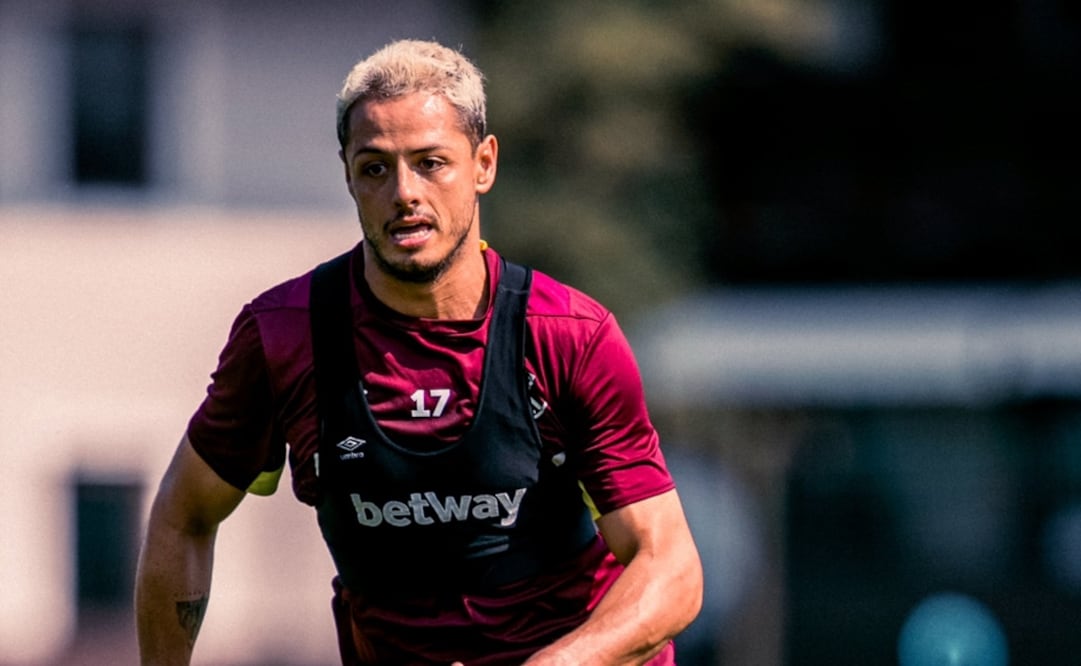 Javier Hernández está de vuelta. Foto: @CH14_