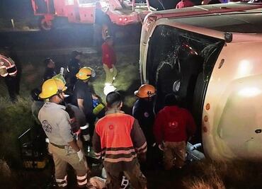 Eleven dead and 20 injured after a bus crashed in northern Mexico
