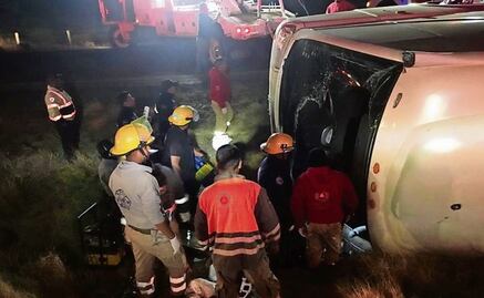 Eleven dead and 20 injured after a bus crashed in northern Mexico