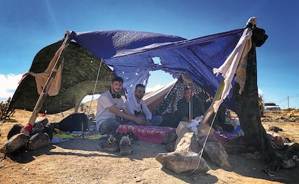 Pesadilla en el desierto; EU da trato inhumano a migrantes