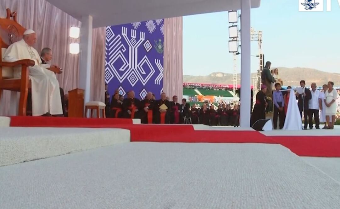 Pope Francis leaves Chiapas after praising Indigenous people