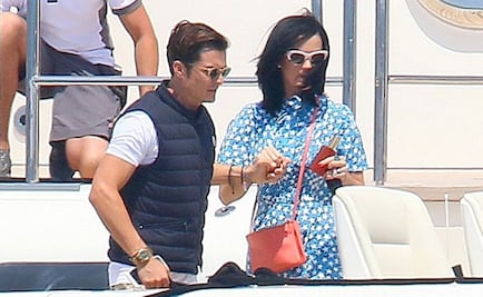 Romance en Cannes para Bloom y Perry