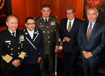 Concluye comparecencia de Gabinete de Seguridad en el Senado