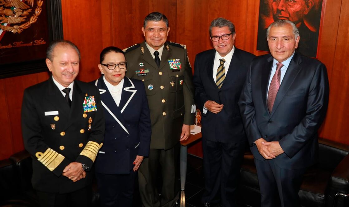 Gabinete de Seguridad. Foto: Especial