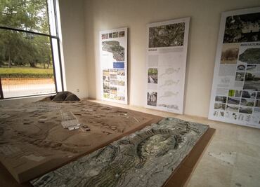 En Los Pinos exponen avances del Plan Maestro del Bosque de Chapultepec