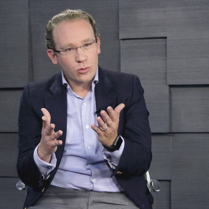 En entrevista con EL UNIVERSAL, el alcalde panista Santiago Taboada informó que desde el proceso de transición se detectaron anomalías en algunas obras. (CARLOS MEJÍA. EL UNIVERSAL)