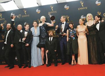 Se afianzan en el trono de los Emmy
