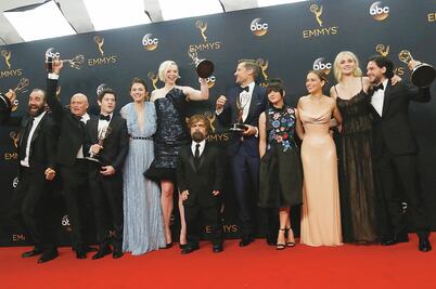 Se afianzan en el trono de los Emmy