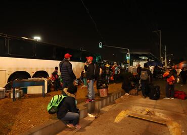 Antorcha Campesina retira cerco frente a San Lázaro