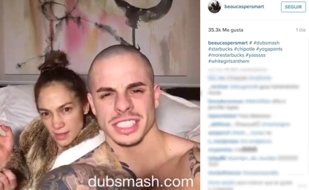 Foto: Tomada del Instagram de Casper Smart