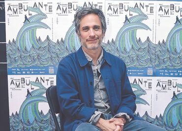 Gael García: “Desaparecer gente es la destrucción de todo”