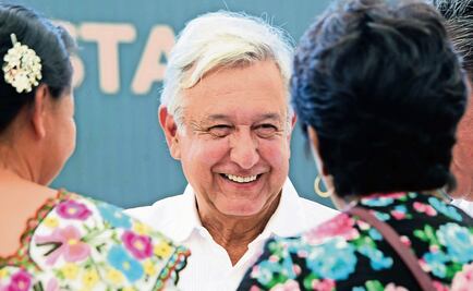 Did AMLO give Alejandro Moreno his blessing?