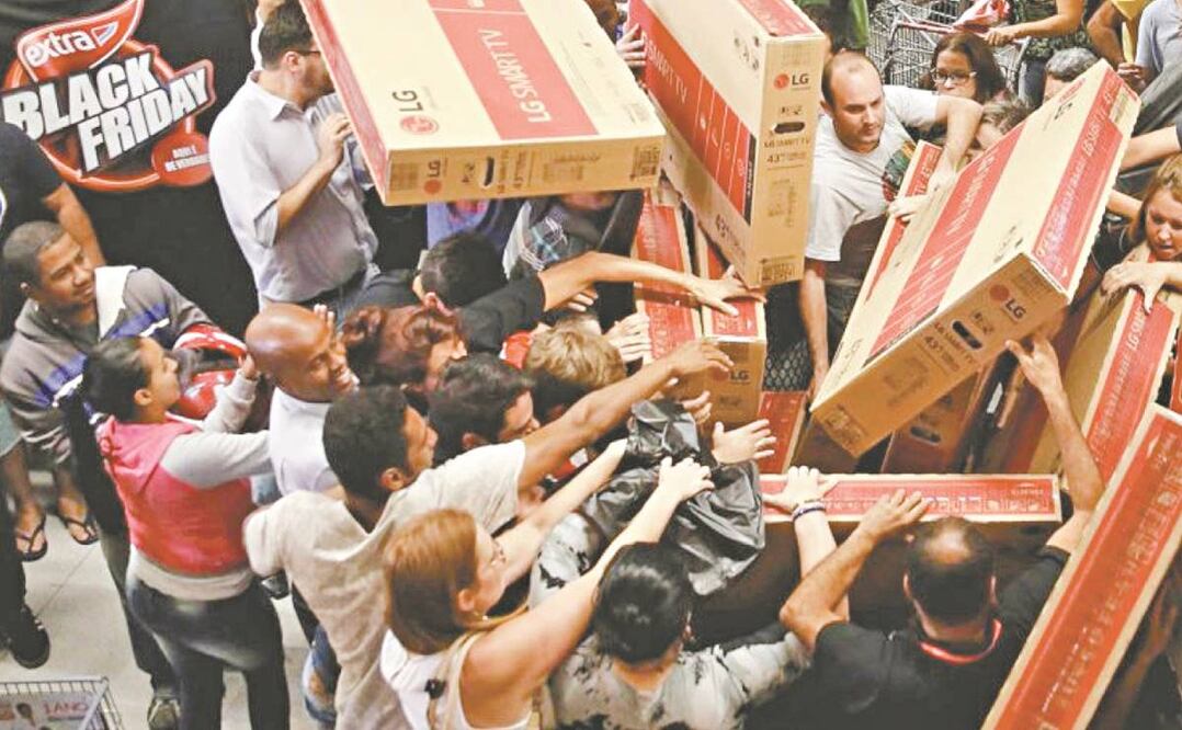 Uno de los valores del neoliberalismo es el consumo ilimitado. Fotos: ESPECIAL