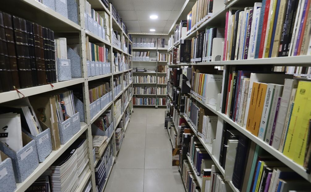 La Fundación para las Letras Mexicanas. Fotos: Berenice Fregoso, EL UNIVERSAL.