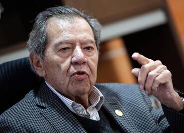 Reforma electoral de AMLO, un golpe de Estado: Porfirio Muñoz Ledo