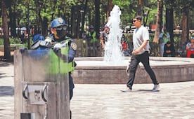 ¡Adiós a los puestos! Así luce la Alameda Central tras operativo contra ambulantes