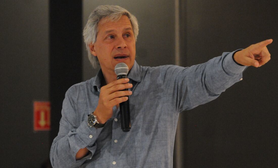 El empresario Claudio X. González dijo estar convencido que hay que sacar a votar al 65 o 70 por ciento del electorado, “para asegurar contrapesos y equilibrios democráticos. Foto: Archivo Cuartoscuro