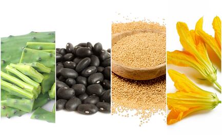 Estos ingredientes mexicanos son considerados como "alimentos del futuro"